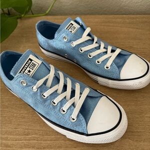 Chuck Taylor All Star Shiny Tile Low Top Sneaker